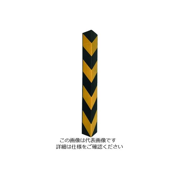 セーフラン安全用品 セーフラン コーナーガードパッド 100×100×800mm 11401 1個 206-8900（直送品）