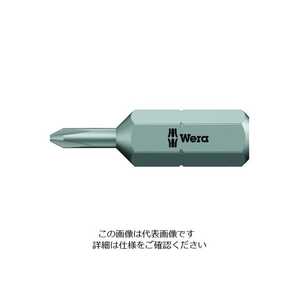 Wera Werk 851/1J ビット +00 135040 1本 195-3337（直送品）