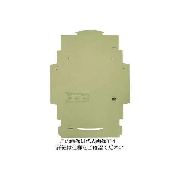 キングコーポレーション キングコーポ ポストインカートン A4 50枚入 190431 1箱(50枚) 208-0667（直送品）