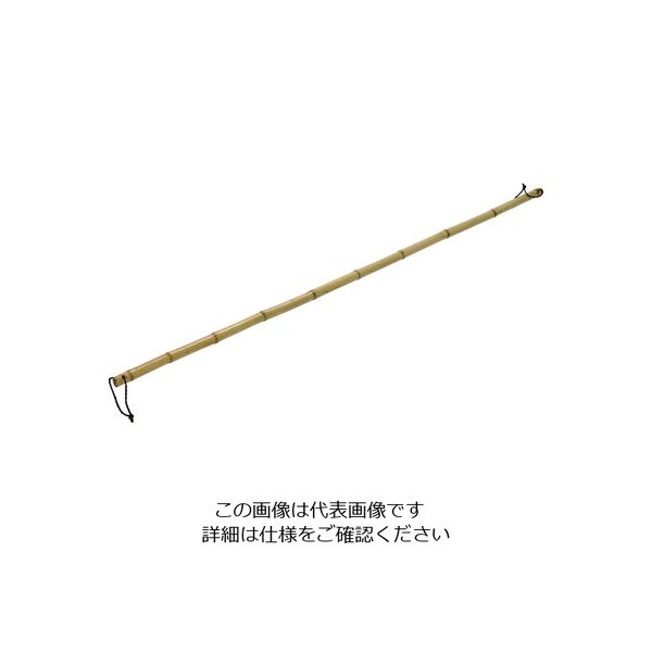 トラスコ中山 TRUSCO 竹製ガードバー 長さ1.6mx直径23~26mm GBT-15 1本 195-2440（直送品）