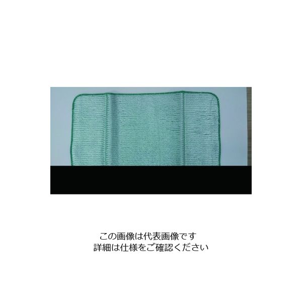 エフピコ オイルワイプクロス20×30グリーン1枚 GD80 1枚 195-3616（直送品）