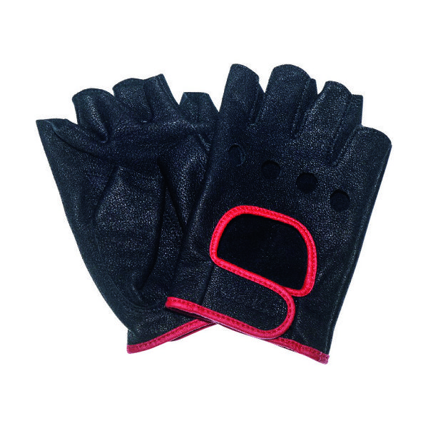 ペンギンエースジャパン ペンギンエース HUSOLIDレザー ドライビンググローブ F レッド TH-605 1双 207-1904（直送品）