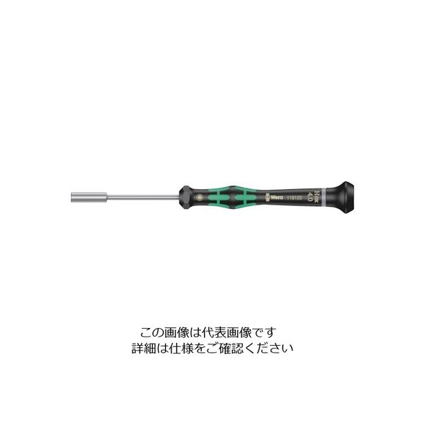 Wera Werk 2069 ナットミクロドライバー 4.0 118120 1本 195-3313（直送品）