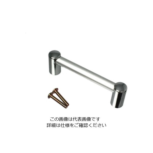 アイワ金属（AIWA METALS） ALパイプハンドル 丸座90 AP-431C 1セット（2個）（直送品）