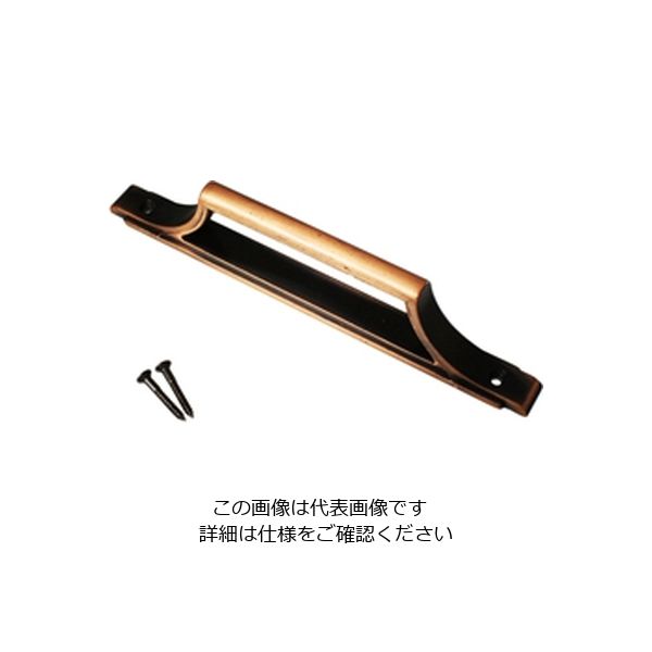 水上金属 シンプルハンドル 150mm 黒 入 001-0153 入数:20 その他DIY・業務・産業用品