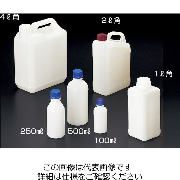 サンプラテック サンプラ(R) RBボトル 500ml丸 ※ケース販売(100本入り) 02309c 1箱(100本)（直送品）