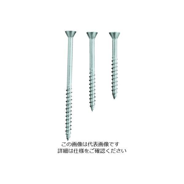 ミヤガワ MIYAGAWA ステンレス 不思議な四角穴付き皿頭デッキ用ビス 5.5×55 50本入 CX102-55-PC1 1袋(50本)（直送品）