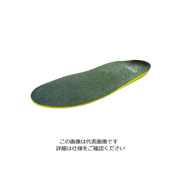 喜多 insole’s 抗菌インソール No6910 グレー フリー(25.0~28.0) 1足(1組) 206-5800（直送品）