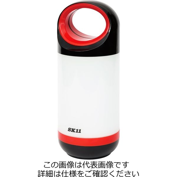 藤原産業 SK11 乾電池式ランタンSLTー300DB SLT-300DB 1セット(2個)（直送品）