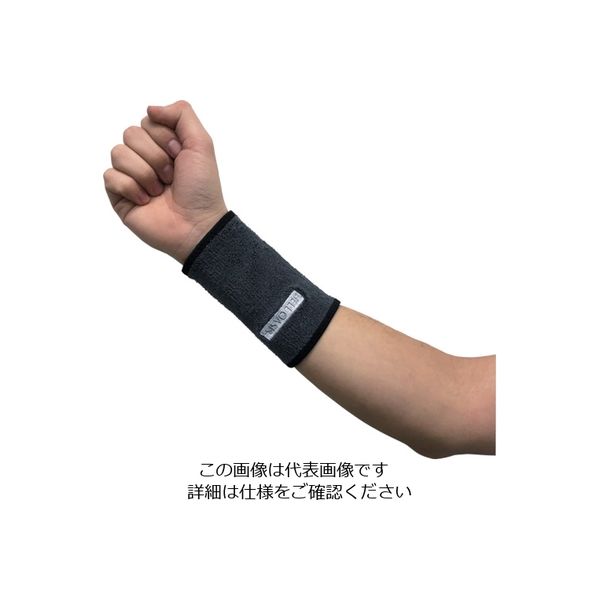 三重化学工業 ミエローブ パワフルリストバンド グレー迷彩 NO.WB03-GC 1個 116-7444（直送品）