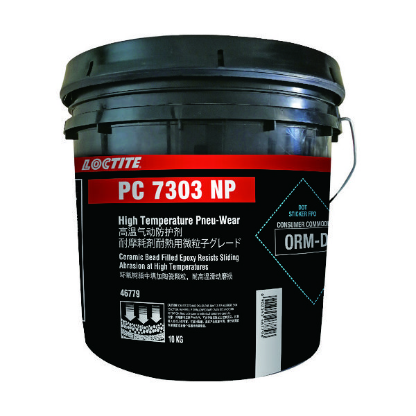 ヘンケルジャパン ロックタイト 耐摩耗剤(毒劇非該当タイプ)ロックタイト PC7303 NP PWH 2604613 1個 207-1327（直送品）