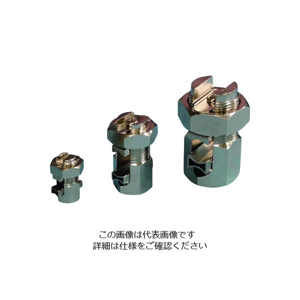 東神電気 ボルト型コネクタ 14sq BC-14 1個 206-5843（直送品）