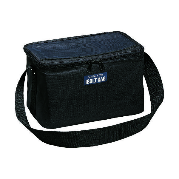 リングスター RING STAR スリーディーボルトバッグ BB-300-BK 1個 194-8743（直送品）