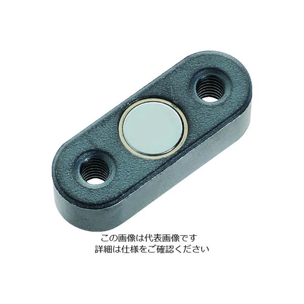 トラスコ中山 TRUSCO タップ穴長円マグネット16mm(ネオジム) OHNT16 1個 207-5260（直送品）