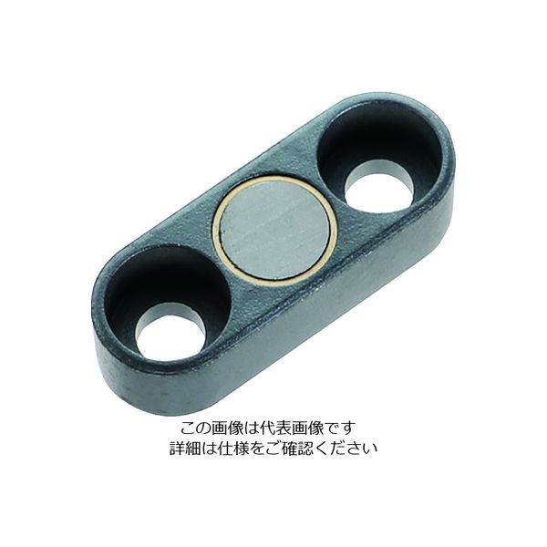 トラスコ中山 TRUSCO ザグリ穴長円マグネット13mm(ネオジム) OHNZ13 1個 207-5263（直送品）