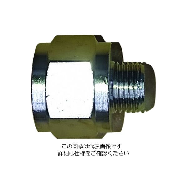 ザーレン・コーポレーション ザーレン アダプターG1/4×G1/4 ST1021 1個 130-9374（直送品）