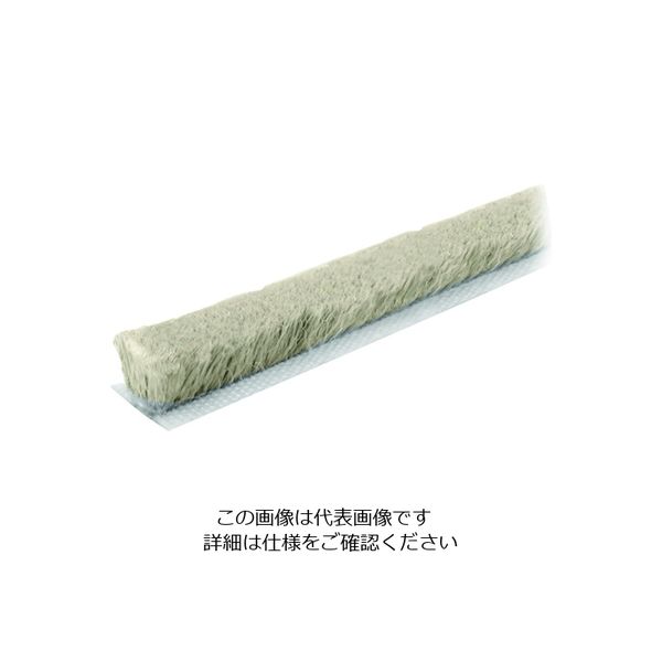 MARUKI HARDWARE CORPORATION MK モヘアシール 6x4 2.5M グレー P-009 64C 1巻（直送品）
