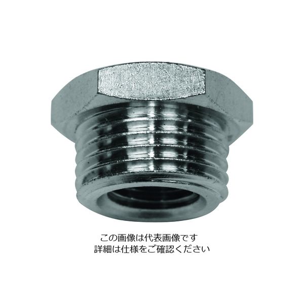 ザーレン・コーポレーション ザーレン アダプターG1/4×R1/4(UNF) ST1121 1個 130-9367（直送品）