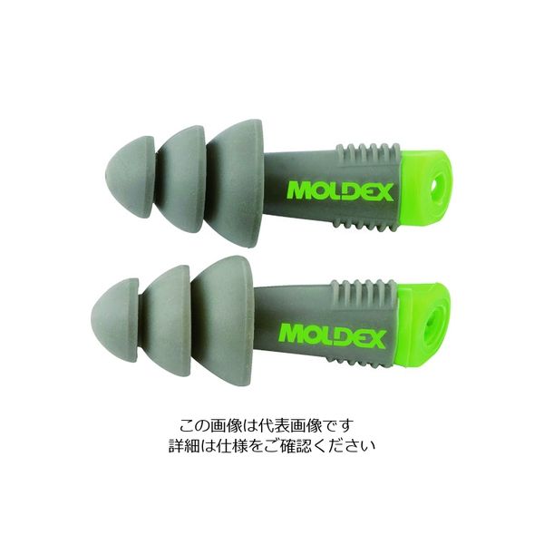 モルデックスジャパン MOLDEX 再使用可能耳せん アルファ コード無し 6430 1組 206-6701（直送品）