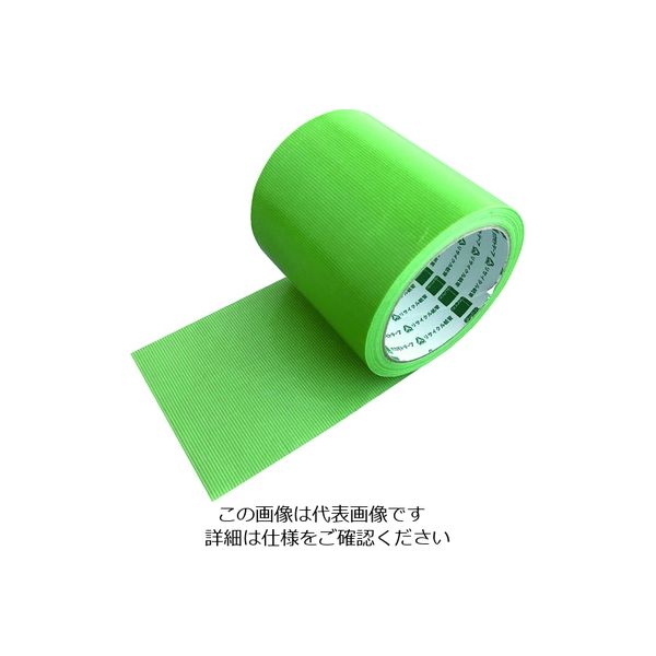 オカモト PETクロス養生用 418 ワカクサ 100ミリ 418U100 1セット(18巻) 195-2835（直送品）