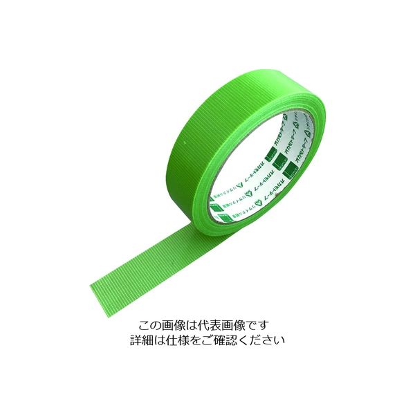 オカモト PETクロス養生用 418 ワカクサ 25ミリ 418U25 1セット(60巻) 195-2832（直送品）