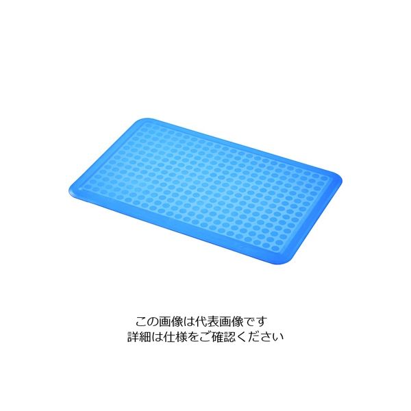 ジャストライト マニュファクチュアリング カンパニー NOTRAX 疲労軽減マット サニフレックス 61X91 526S0023BU 1枚（直送品）