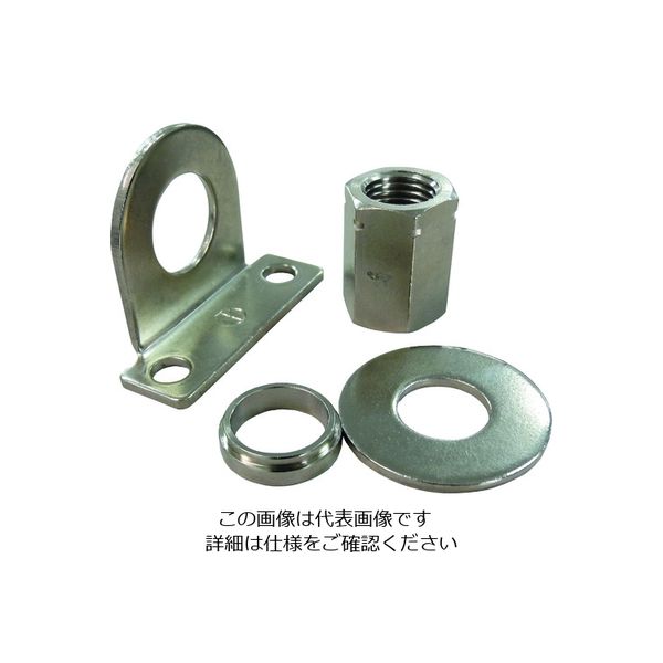 千代田通商 チヨダ パルスブローコントローラ固定キット PB-CFK 1式 126-7590（直送品）