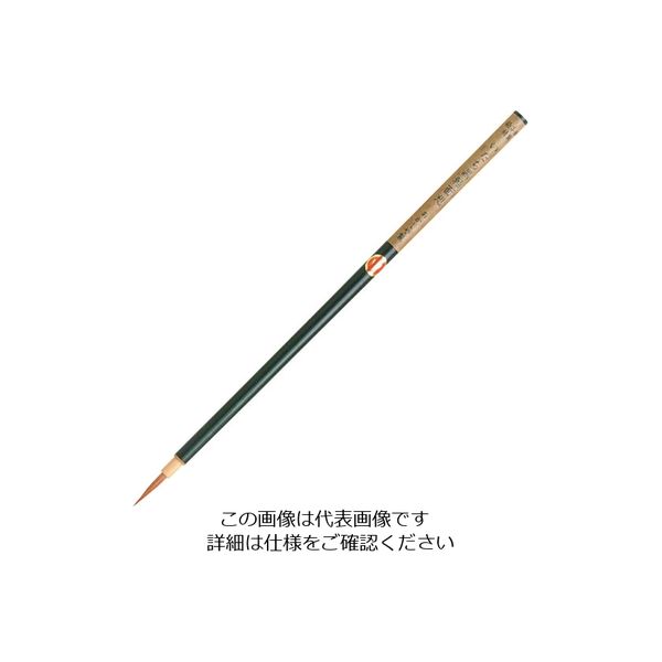 あかしや 筆 いたち黒軸面想(大) PN-22 1本 206-6342（直送品）