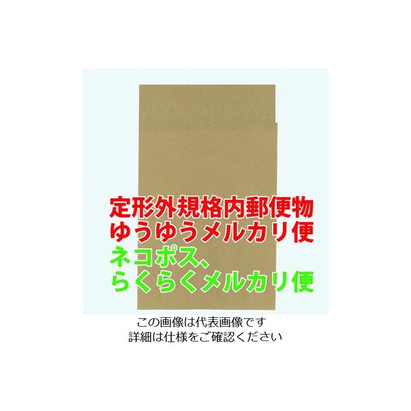 キングコーポレーション キングコーポ ポストイン封筒小 未晒100g/m2 10枚 POSTIN10 1パック(10枚) 208-0778（直送品）