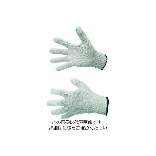 富士手袋工業 富士手袋 得だ値 純綿手袋 802-G 1ダース(12双) 195-3007（直送品）