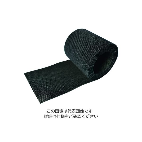 伸和 Shinwa マジクロスベルトハード751 HLABS751BK 1巻 195-1263（直送品）