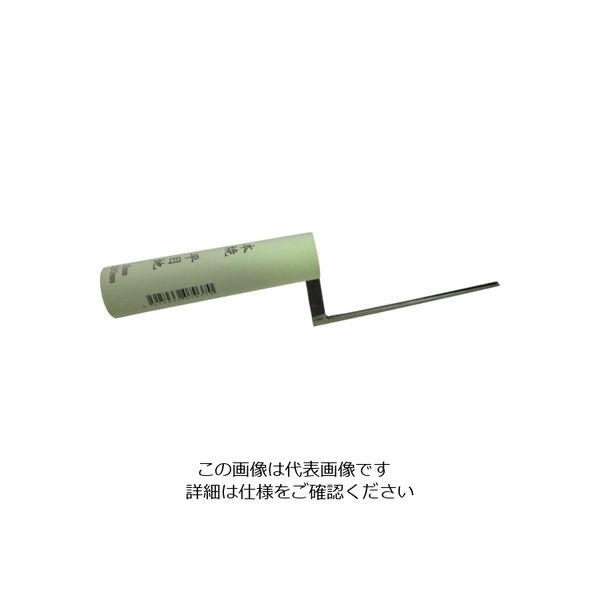 ナルセ商工 カネ三 本焼平目地鏝 コテ幅3.0mm コテ長さ120mm HRM-3 1丁 123-1161（直送品）