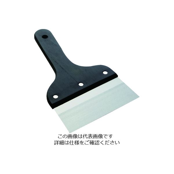 トラスコ中山 TRUSCO パテベラ 刃幅120mm PTKN-120 1本 207-3572（直送品）