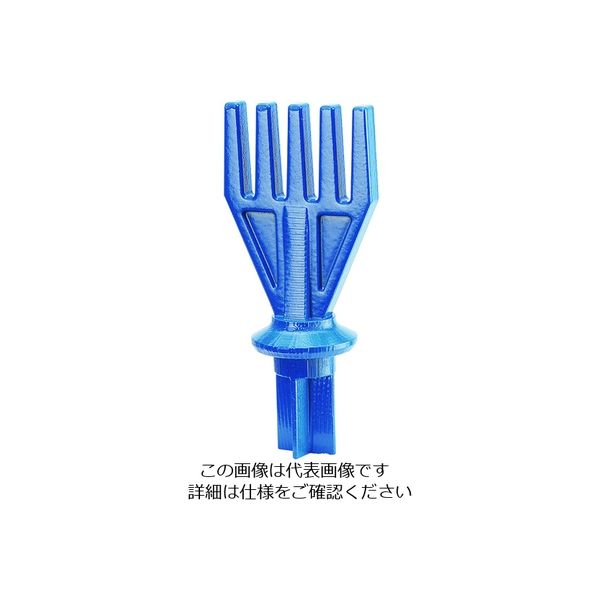 パンドウイット QuickーBuildワイヤーエンドホルダー 青 25個入り QBーWEH1416ーQ 1袋(25個)（直送品）