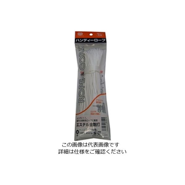 松浦工業 エステル金剛打(M) 3ミリX10M 4984834185521 1セット(3個)（直送品）