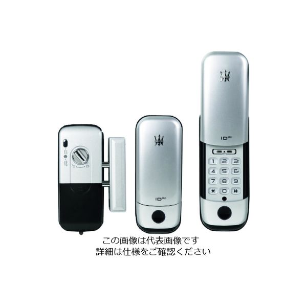 ロックマンジャパン LOCKMAN デジタルドアロックIDー202TAB ID-202TAB 1セット 217-8974（直送品）