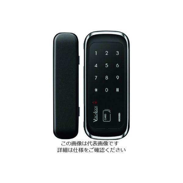 ロックマンジャパン LOCKMAN デジタルドアロックIDー303FE ID-303FE 1セット 217-8975（直送品）