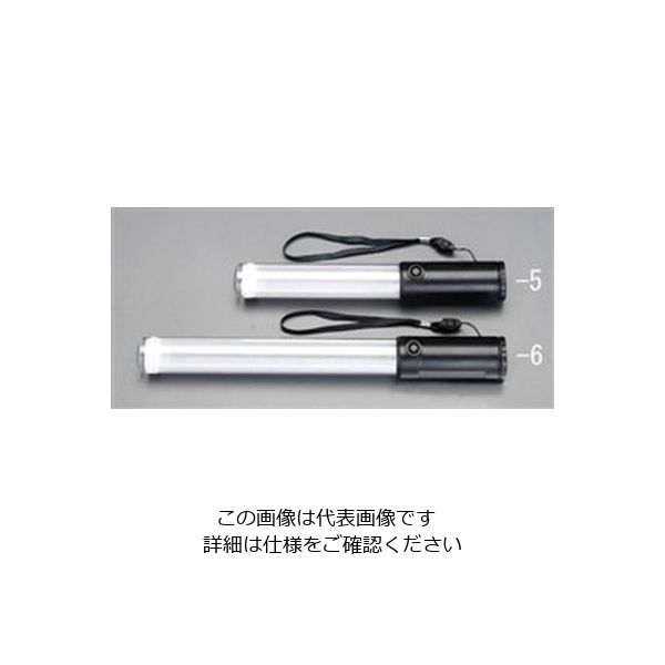 エスコ [単3x3本] LED誘導灯(365mm) EA983FR-6 1セット(3本)（直送品）