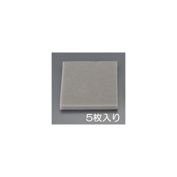 エスコ 100x100x10mm ポリウレタンシート(5枚) EA997XD-121 1セット(100枚:5枚×20パック)（直送品）