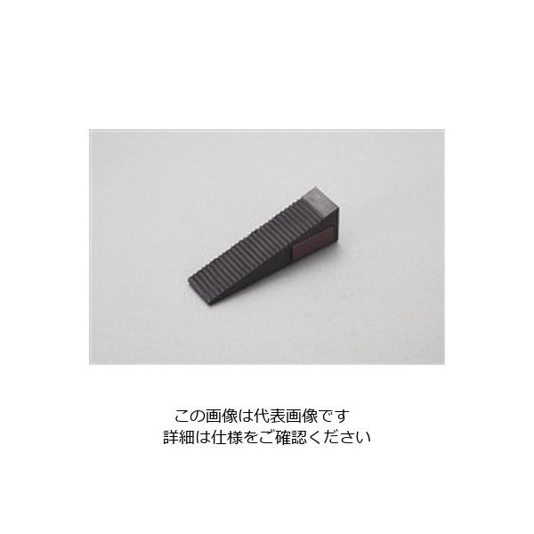 エスコ 30x120x35mm ドアストッパー(ゴム製) EA951FA-23 1セット(10個)（直送品）