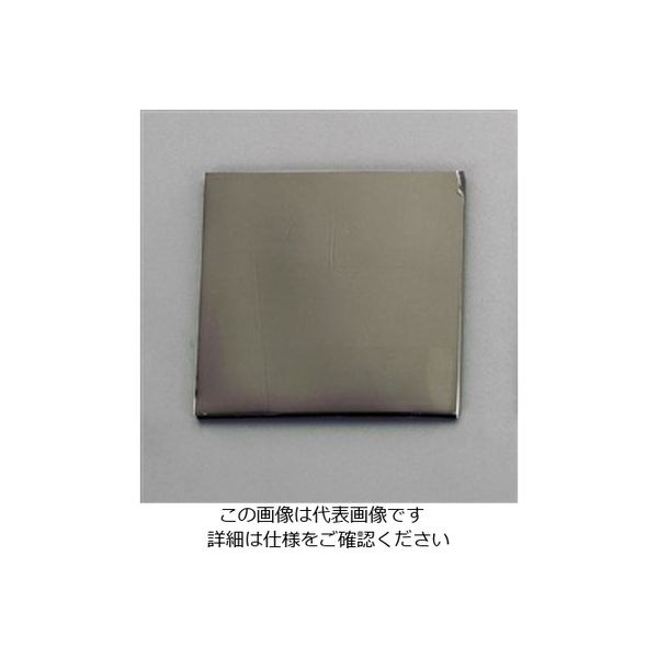 エスコ 100x100x5mm 耐震・防振粘着マット(1枚) EA979D-104 1セット(3枚)（直送品）