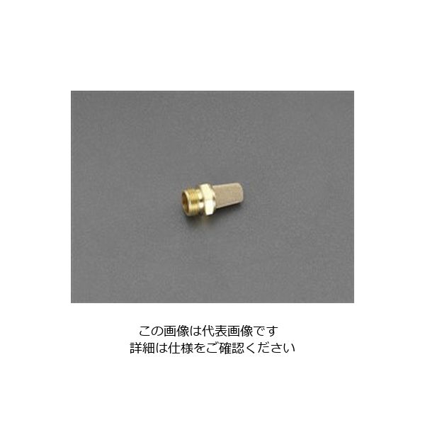 エスコ R 1/8” サイレンサー EA153ED-101 1セット(20個)（直送品）