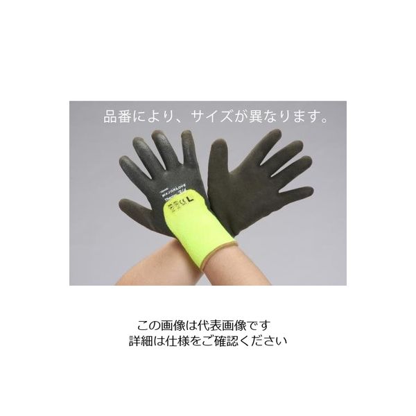 エスコ [LL/280mm] 手袋(厚手・天然ゴム張り) EA354AB-128 1セット(10双)（直送品）