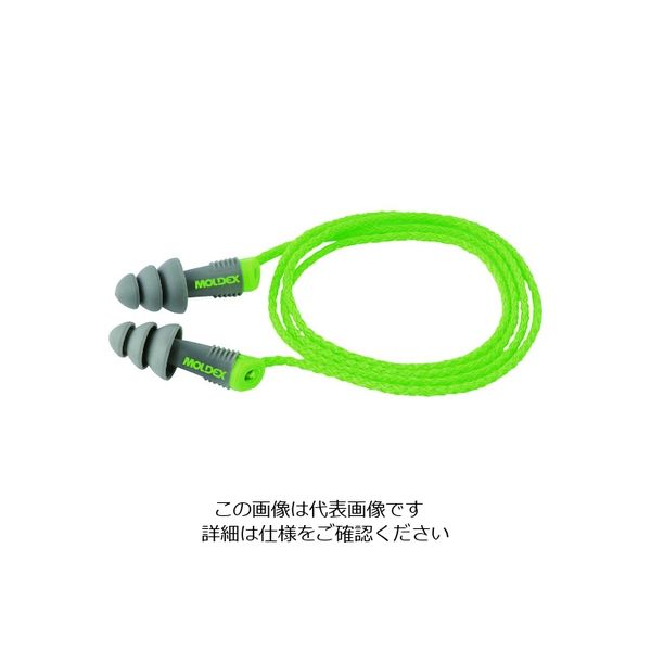 モルデックスジャパン MOLDEX 再使用可能耳せん アルファ コード付き 6435 1組 206-6702（直送品）