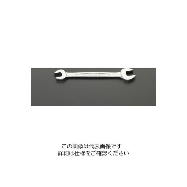 エスコ 1/ 4”x 5/16” 両口スパナ EA615GB-101 1セット(10本)（直送品