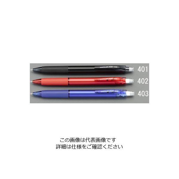 エスコ 0.5mm ボールペン(青) EA765MG-403 1セット(30本)（直送品）