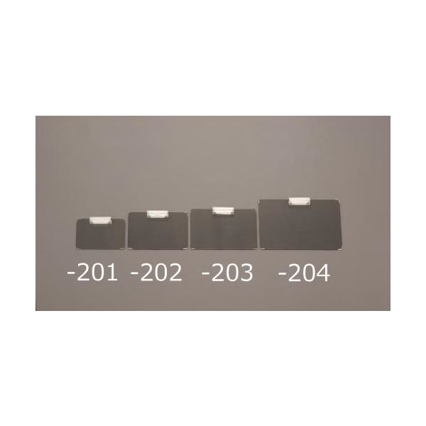 エスコ A4/S型 クリップボード EA762DB-203 1セット(30冊:1冊×30枚)（直送品）