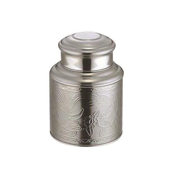 カンダ HG ST茶缶 500g 453031 1個（直送品）
