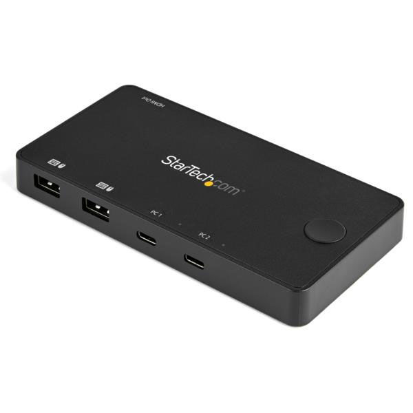 2ポートUSB-Cパソコン切替器 4K60Hz HDMI　SV211HDUC　1個　StarTech.com（直送品）