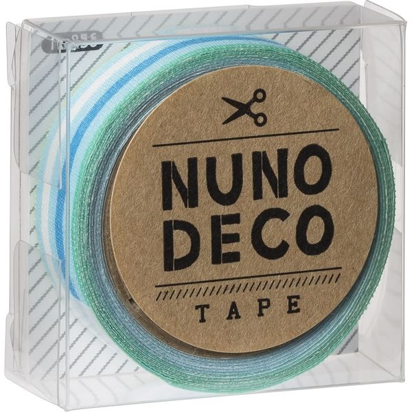 KAWAGUCHI ヌノデコテープ 1.5cm×1.2m なつやすみ 11-856 1セット（3個）（直送品）